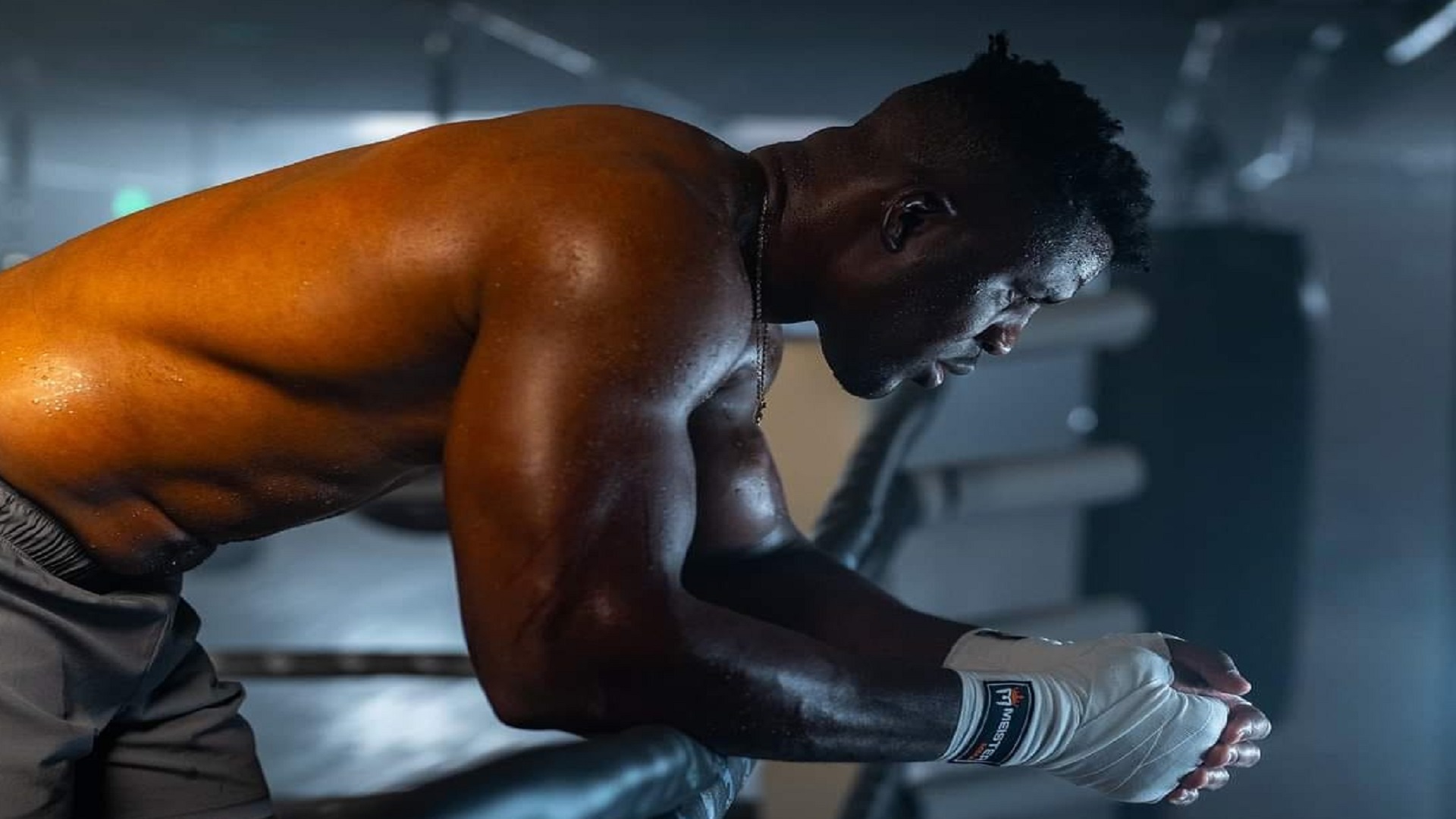 Décès du bébé de Francis Ngannou: le champion de MMA exprime sa douleur