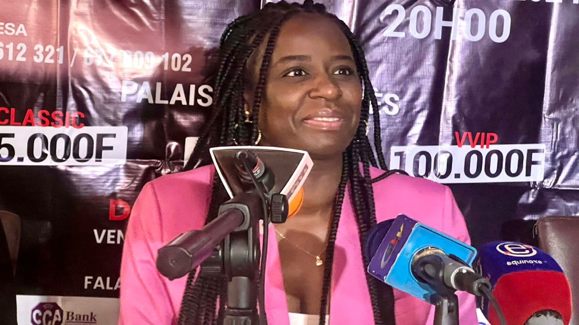 Charlotte Dipanda: « ma perte de poids c’est mon choix, je me sens bien »