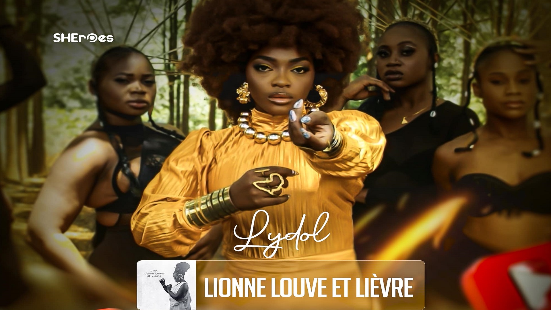 Lydol: son clip « lionne, louve et lièvre » atteint 1 million de vues sur Youtube