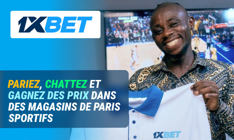 Les joueurs de 1xBet ont reçu une centaine de prix