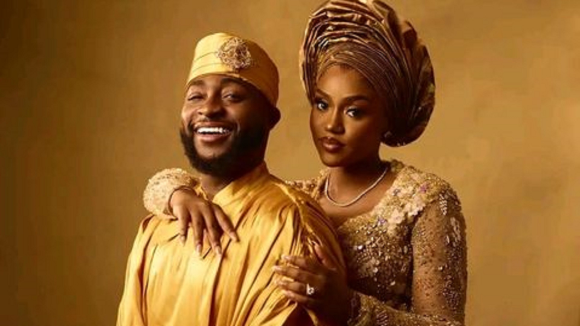 Davido et Chioma: leur richissime mariage qui fait vibrer la toile