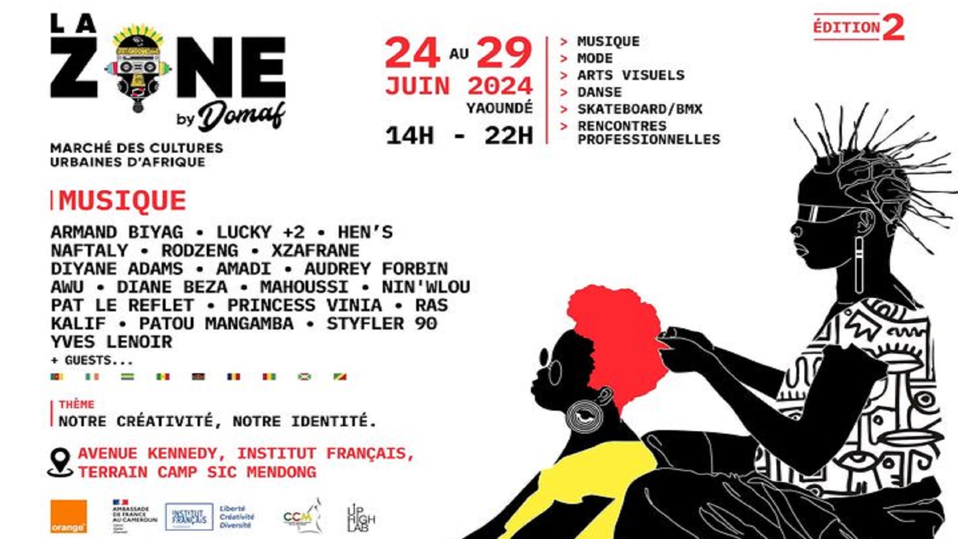 Culture: Le festival Domaf fait vibrer la ville de Yaoundé