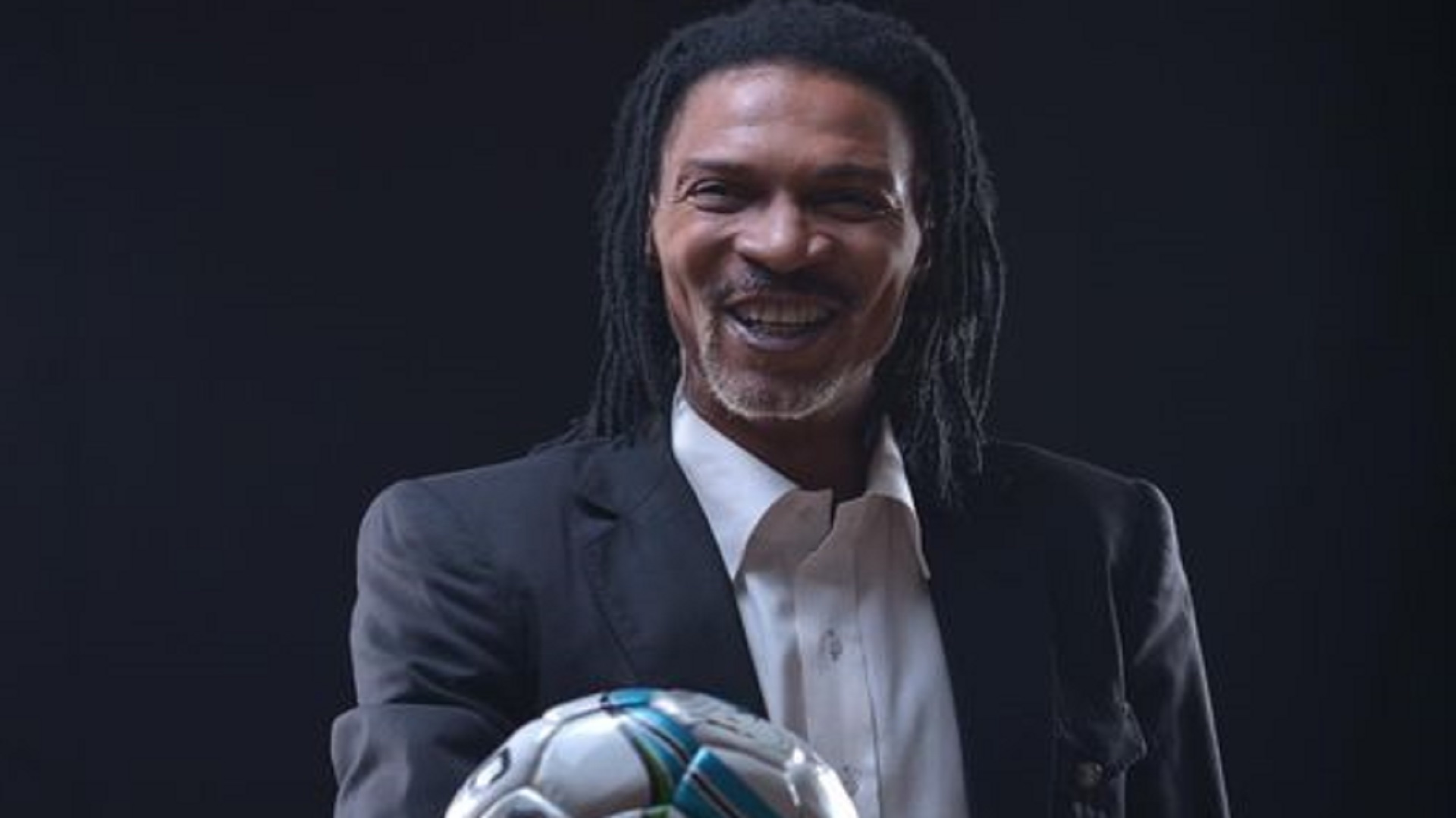 Football: Rigobert Song encourage les Lions Indomptables