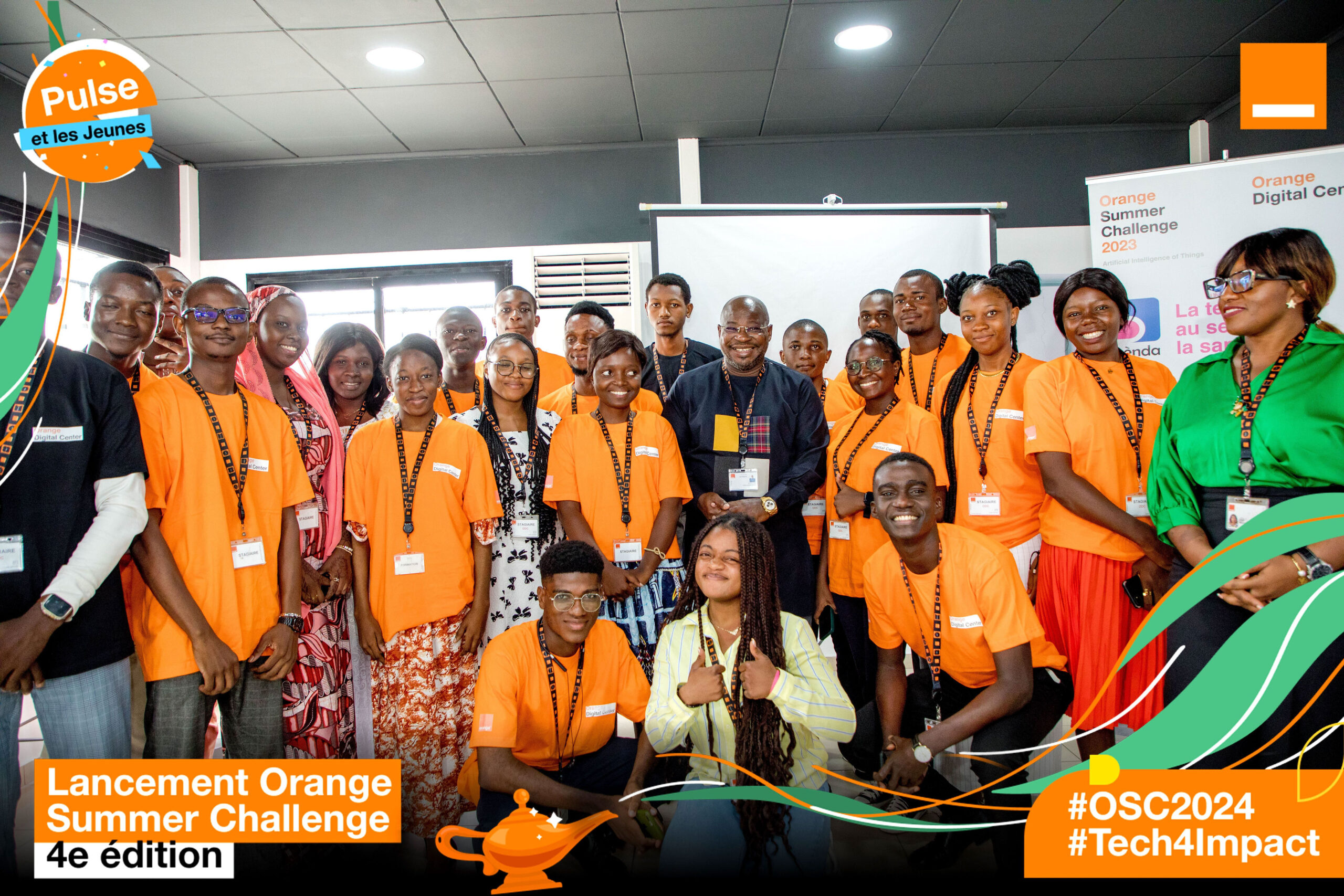 Lancement Orange Summer Challenge 2024