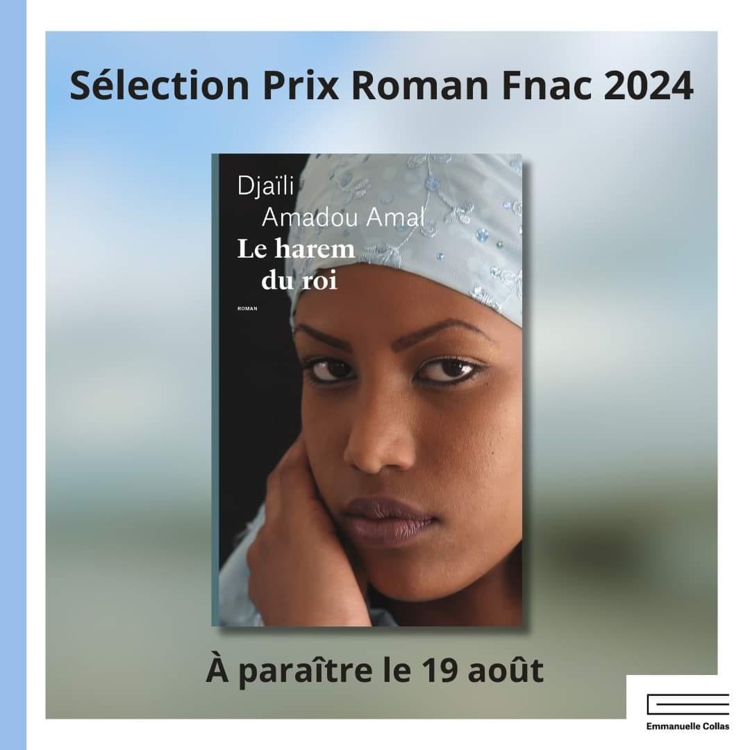 Djaîli Amal : son nouveau roman s’intitule « Le harem du Roi »