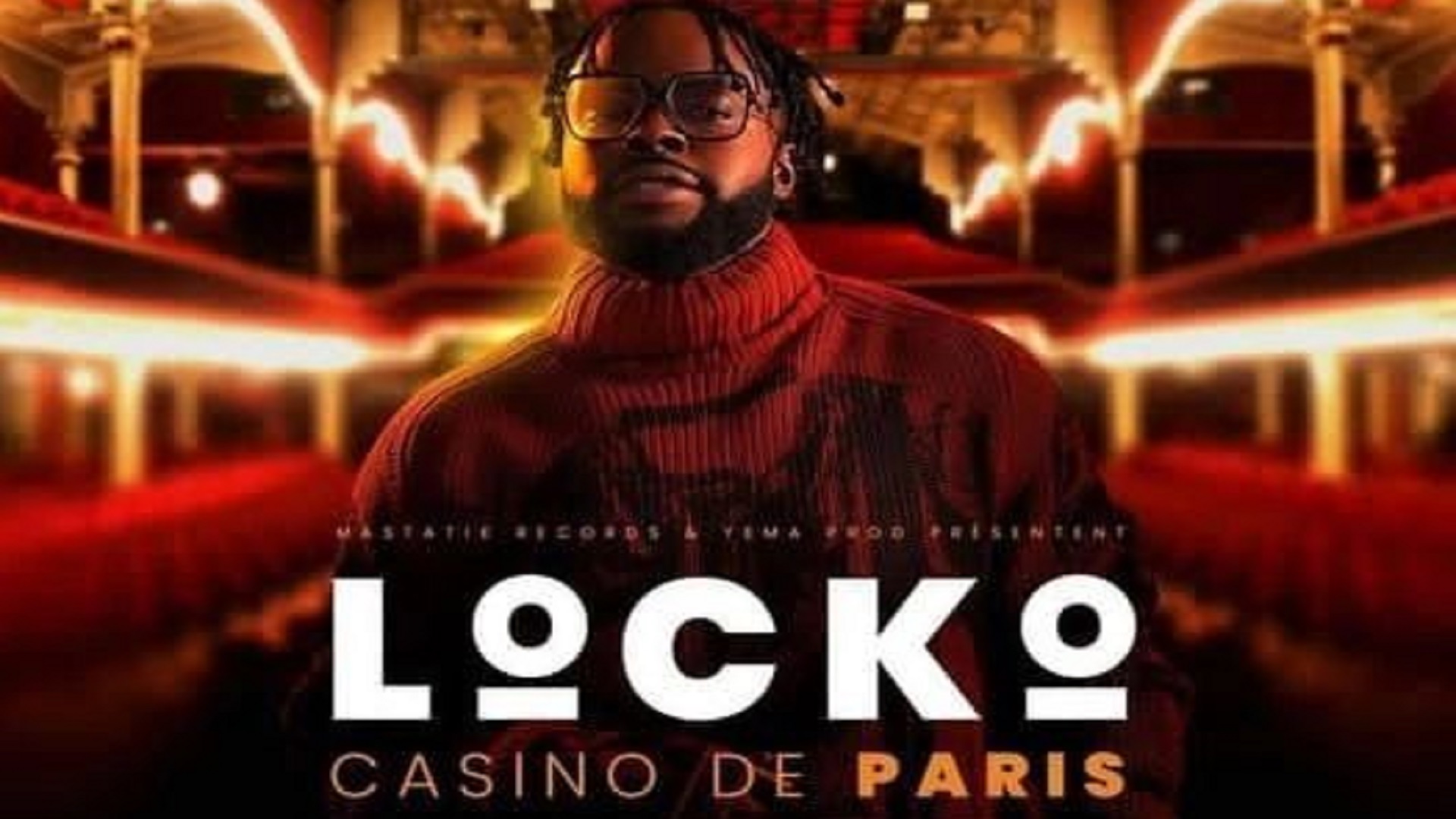 Locko : sold out pour son concert au Casino de Paris