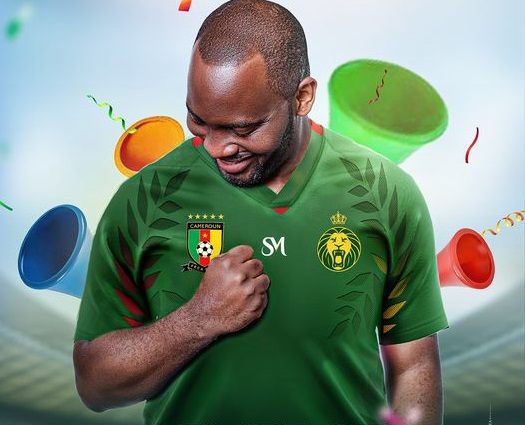 Claudel Noubissié candidat pour être équipementier des Lions Indomptables