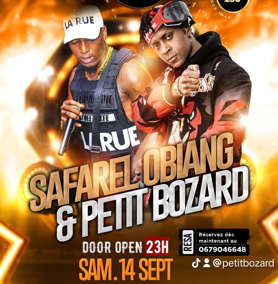 Petit Bozard en showcase en France ce 14 septembre