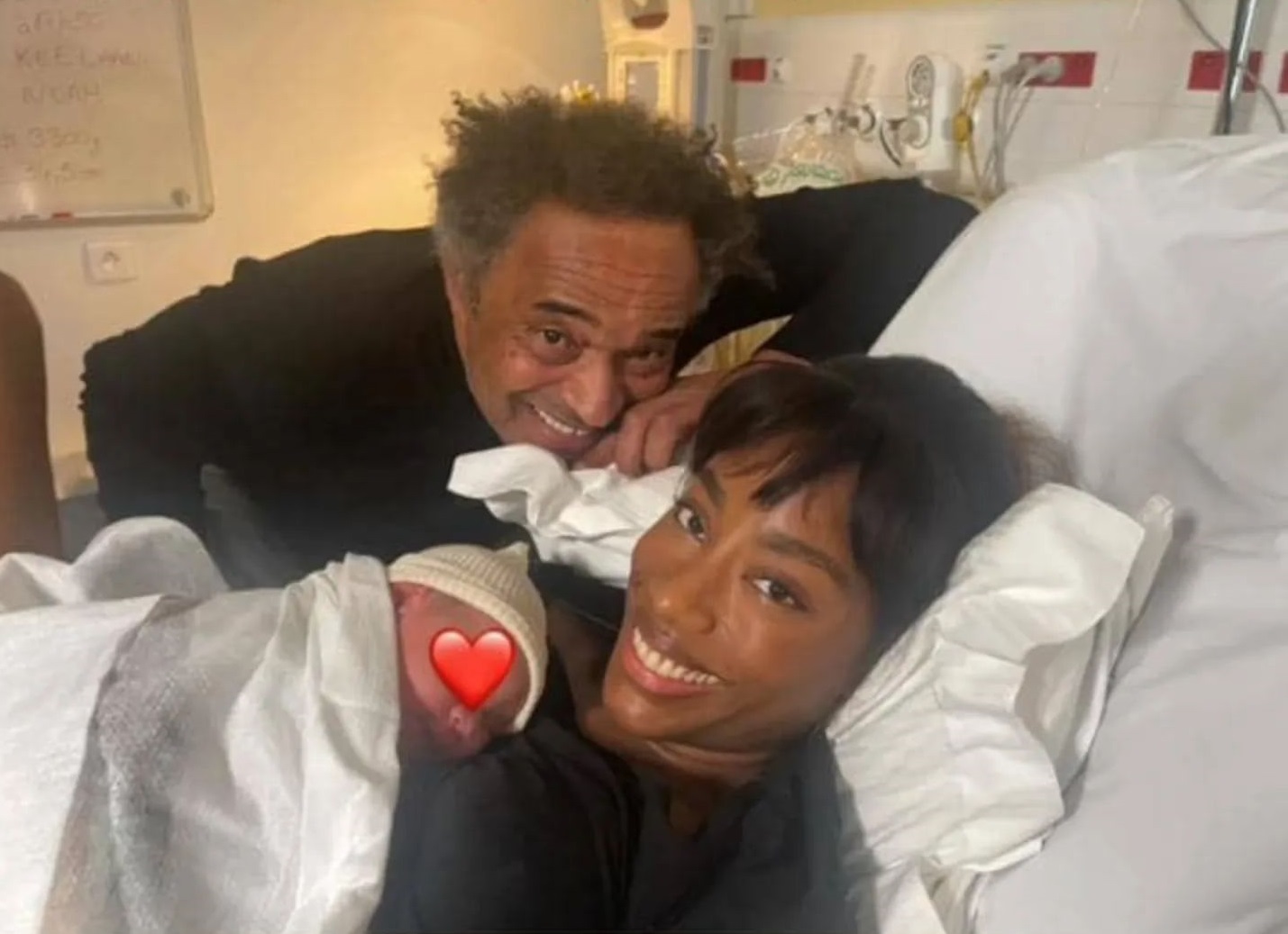 Yannick Noah accueille son 6ème enfant à 64 ans