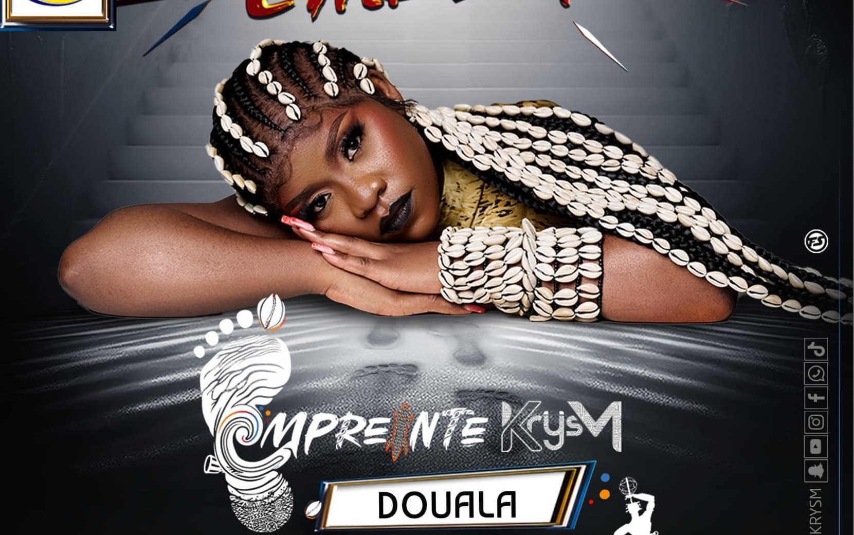 Krys M: double concert à Yaoundé ce weekend