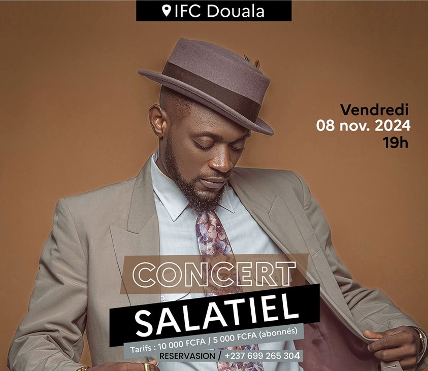 Concert: Salatiel monte sur scène à Douala ce 08 novembre