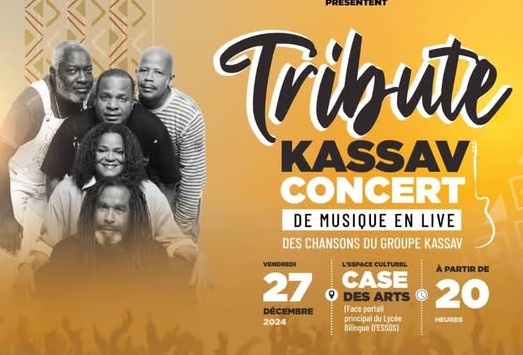 Kassav: un concert en leur hommage à Yaoundé ce 27 décembre