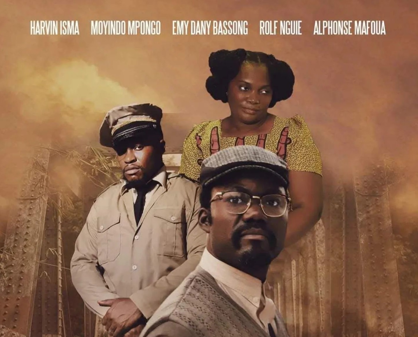 Emy Dany Bassong en tête d’affiche d’un film au Congo