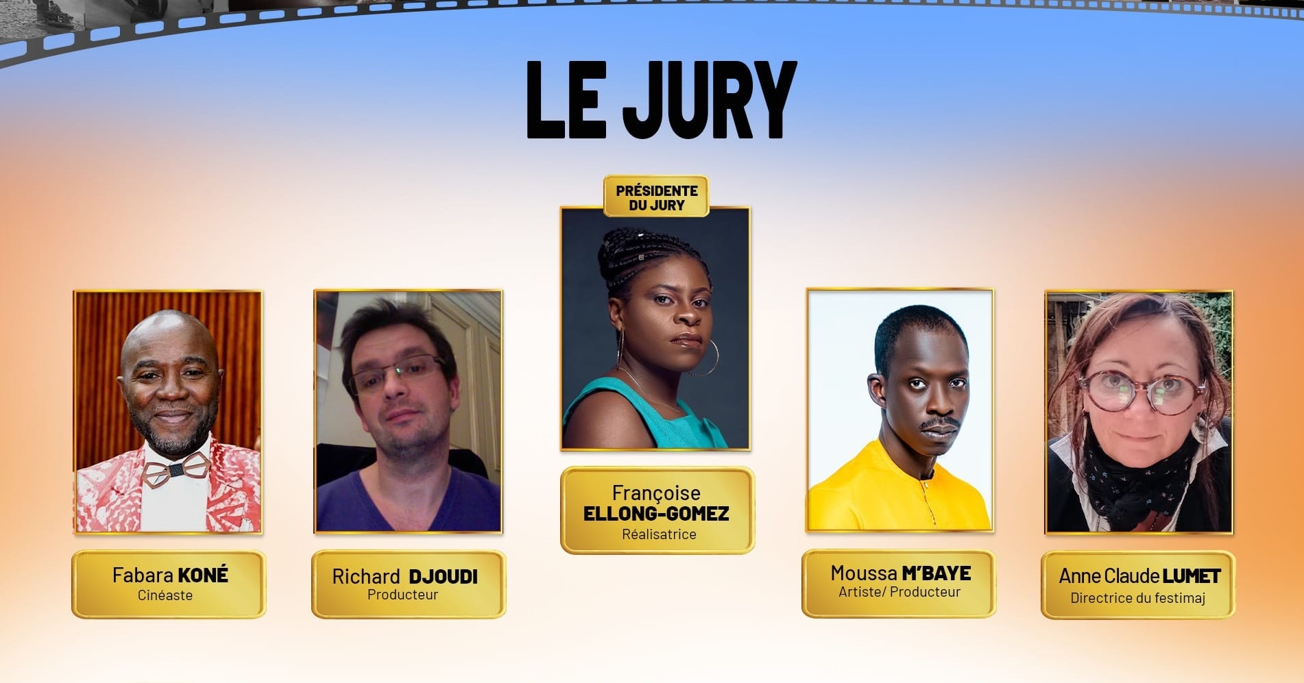 Françoise Ellong présidente du jury du festival « les 7 jours du 7ème art »