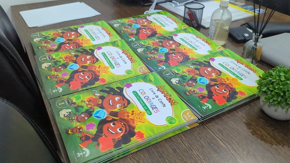 Kiroo créé des livres de contes pour enfants avec des héros africains