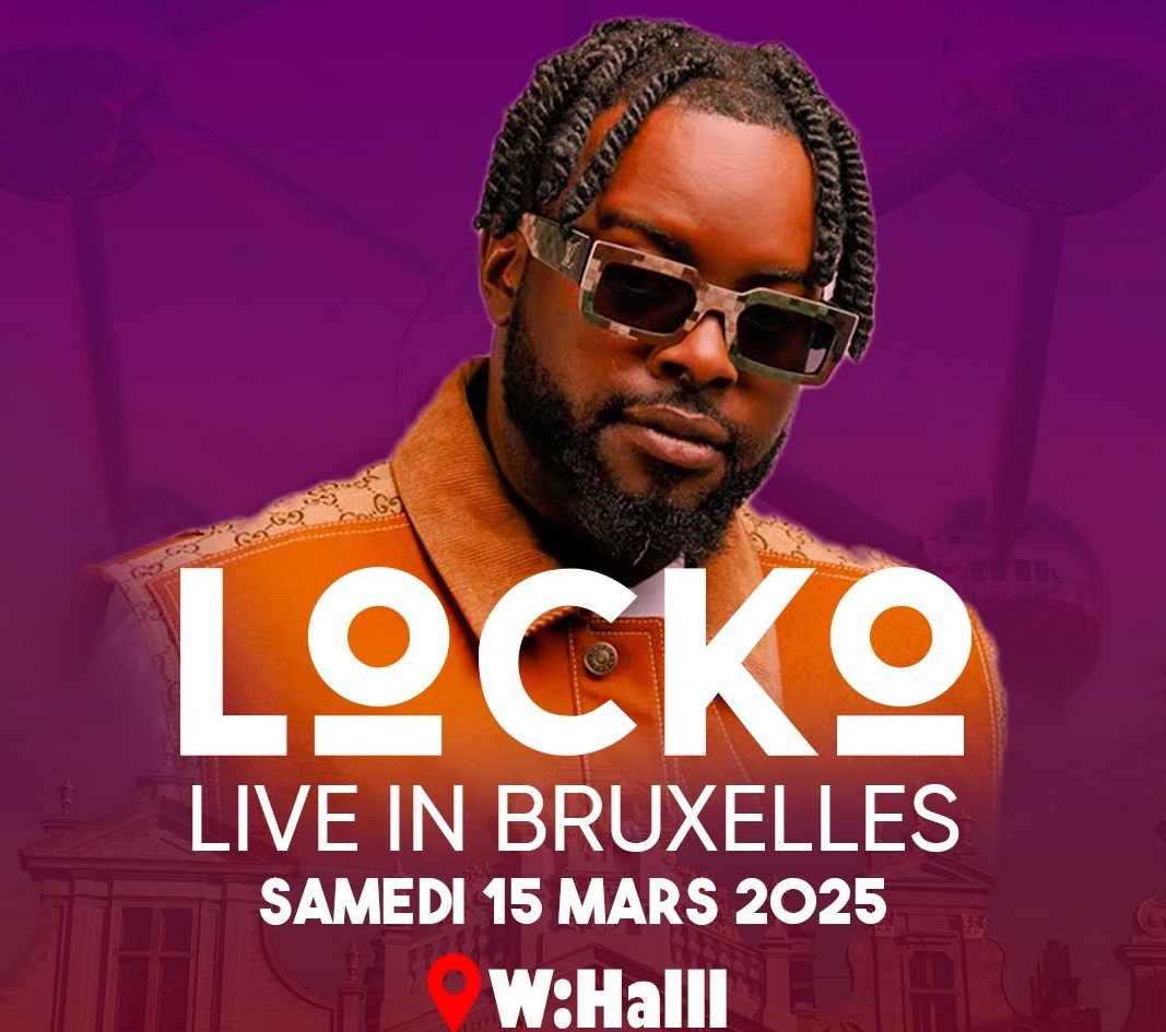 Locko en concert à Bruxelles le 15 mars