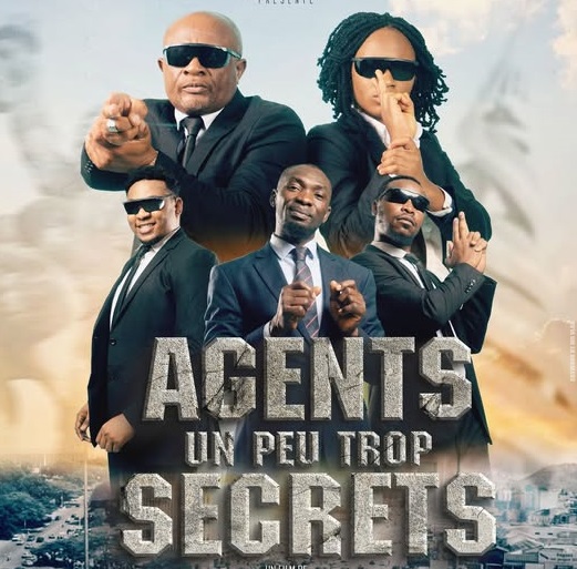 Agents un peu trop secrets : le nouveau film de Franck Thierry Léa Malle