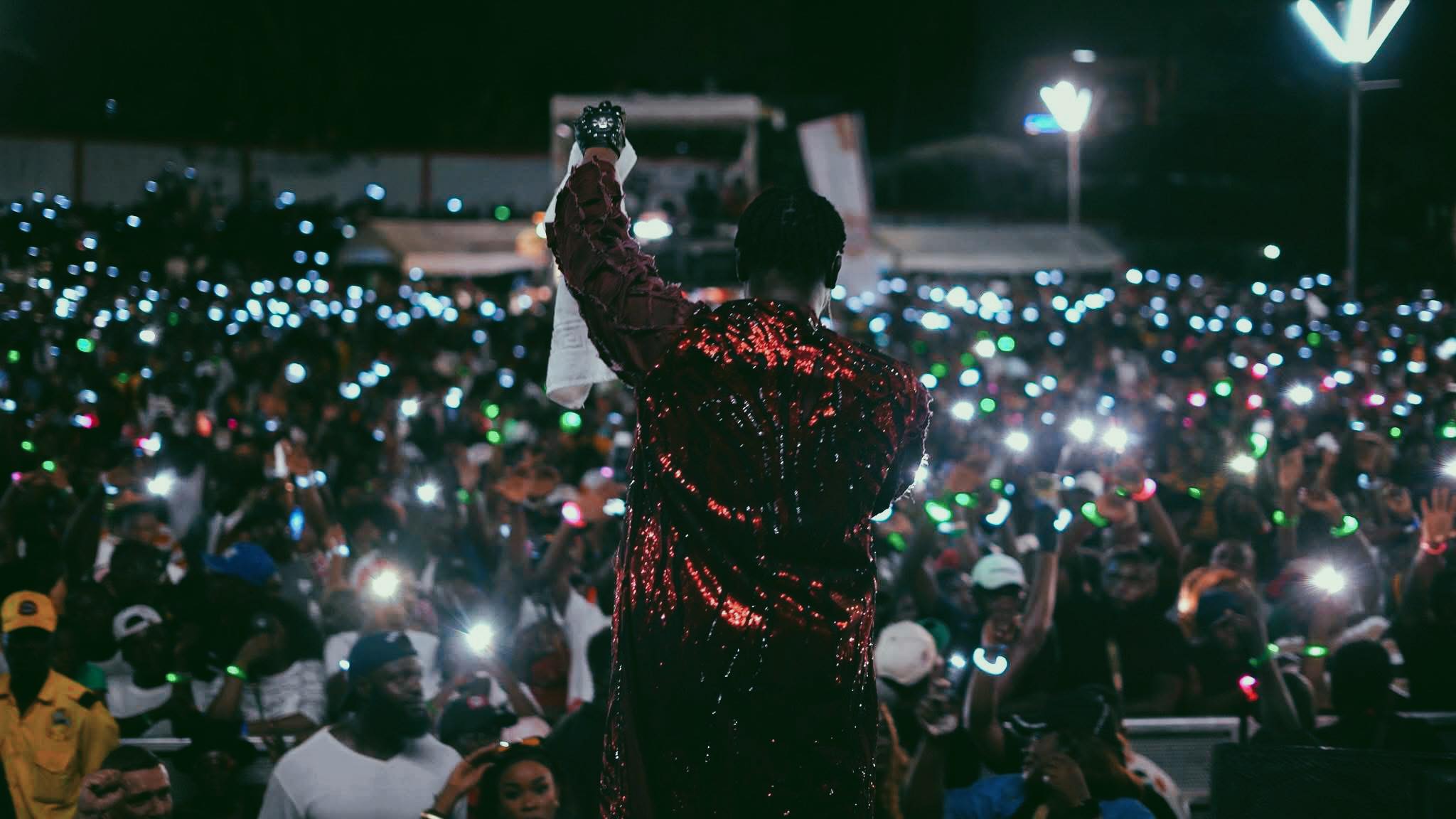 Concert géant à Canal Olympia Bessegue : Kocee l&rsquo;a fait!