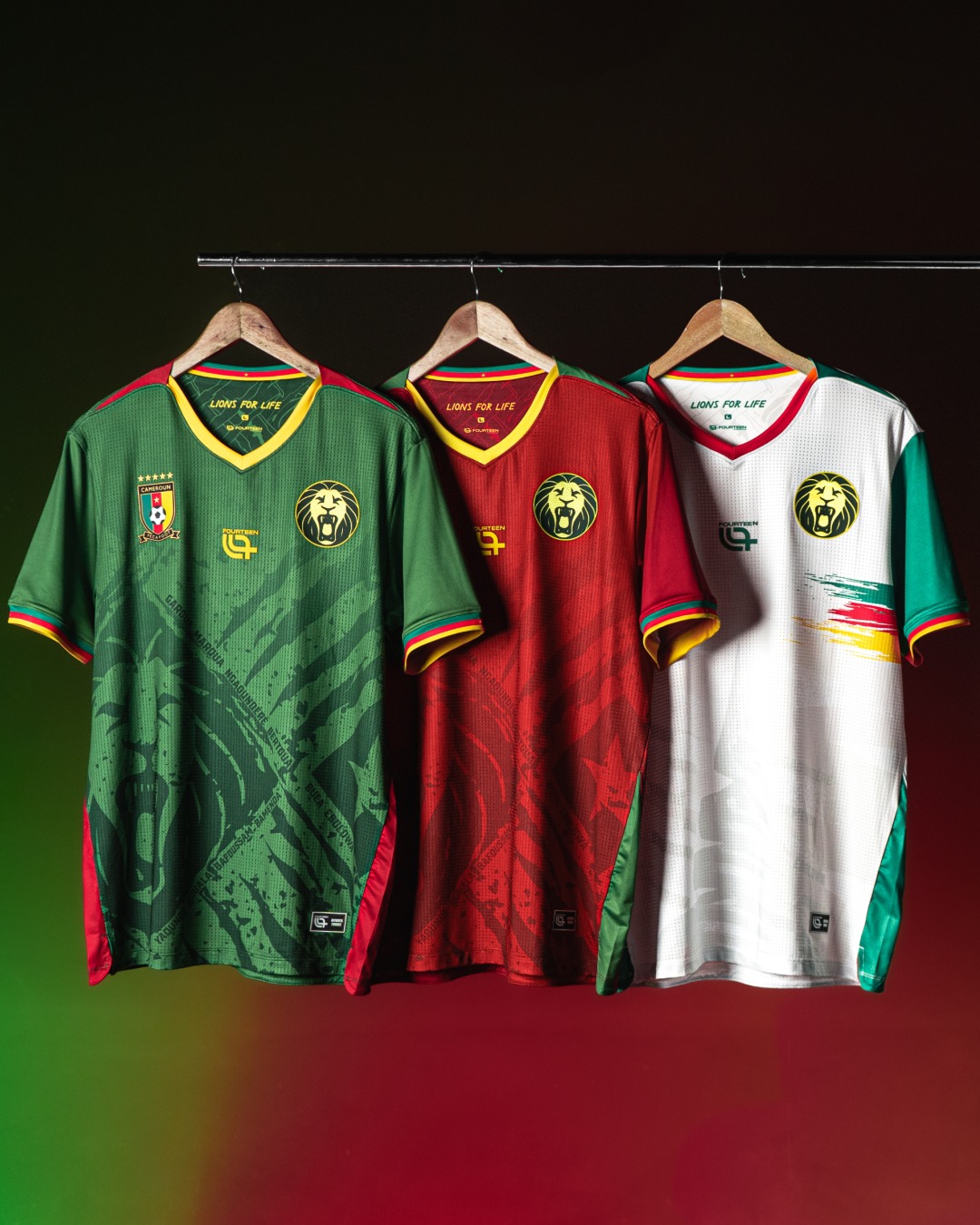 Nouveau maillot des Lions Indomptables: les premières réactions du public