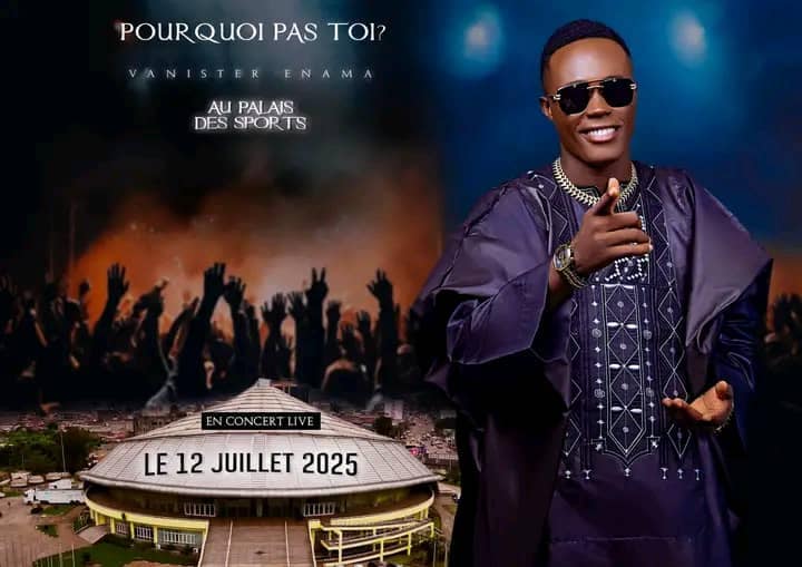 Vanister fera son premier concert au Palais des sports le 12 juillet 2025