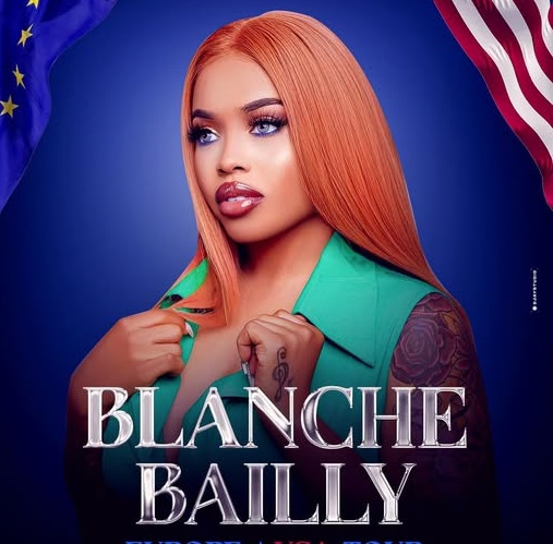 Blanche Bailly annonce une tournée en Europe et en Amérique