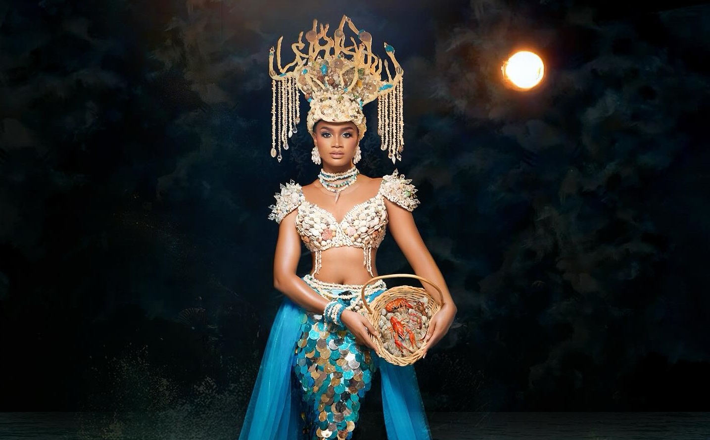 Issie Princesse: sa touche de fraîcheur à Miss Monde 2025