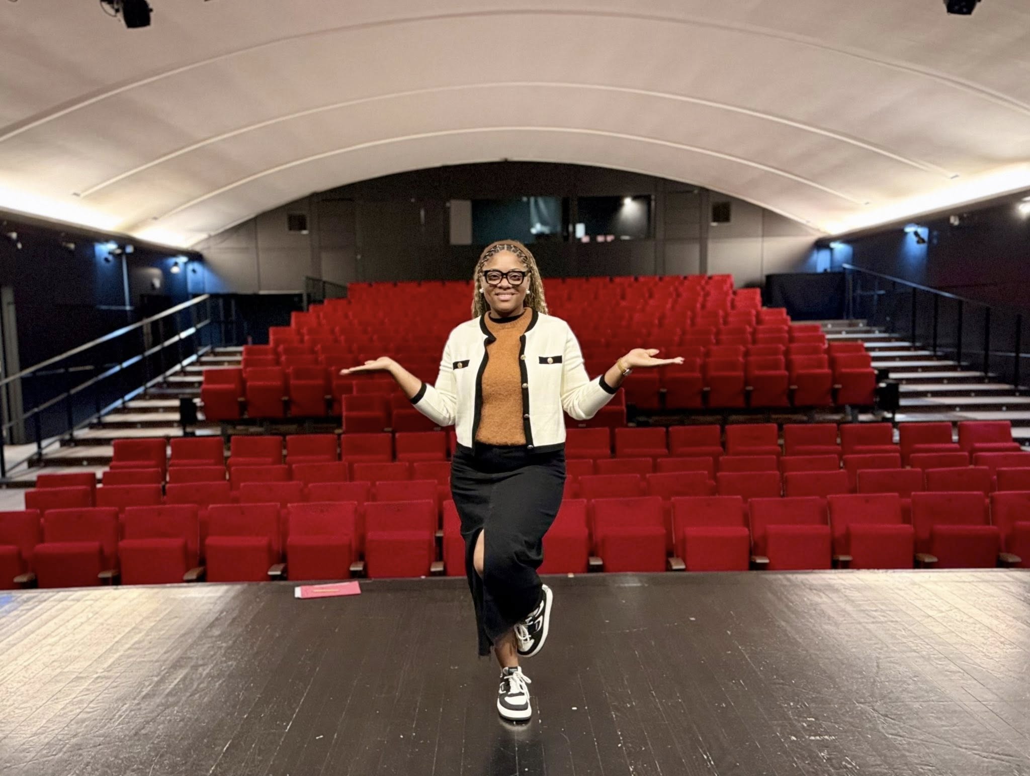 Sandrine Nnanga concert à Paris: sold-out!