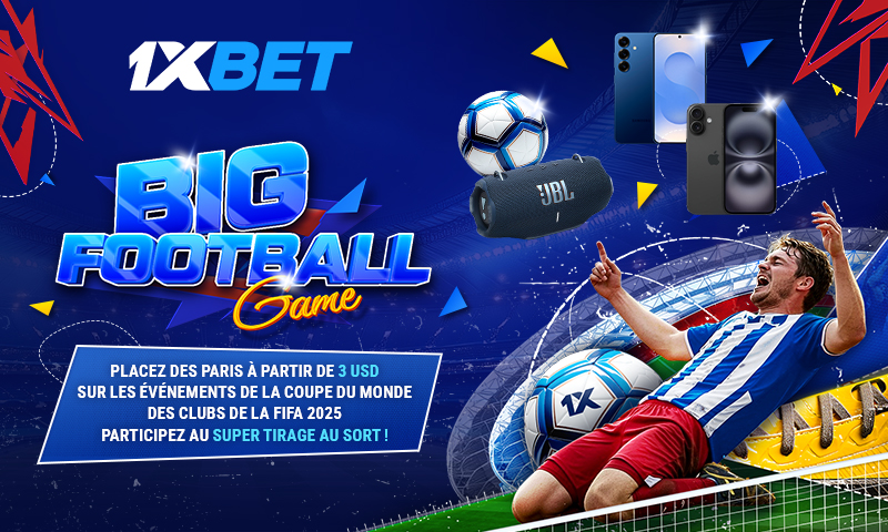 Coupe du Monde des Clubs de la FIFA 2025 avec une superbe promotion 1xBet !