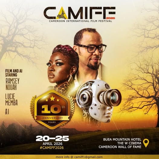 CAMIFF: le festival de cinéma invite Ramsey Nouah pour ses 10 ans