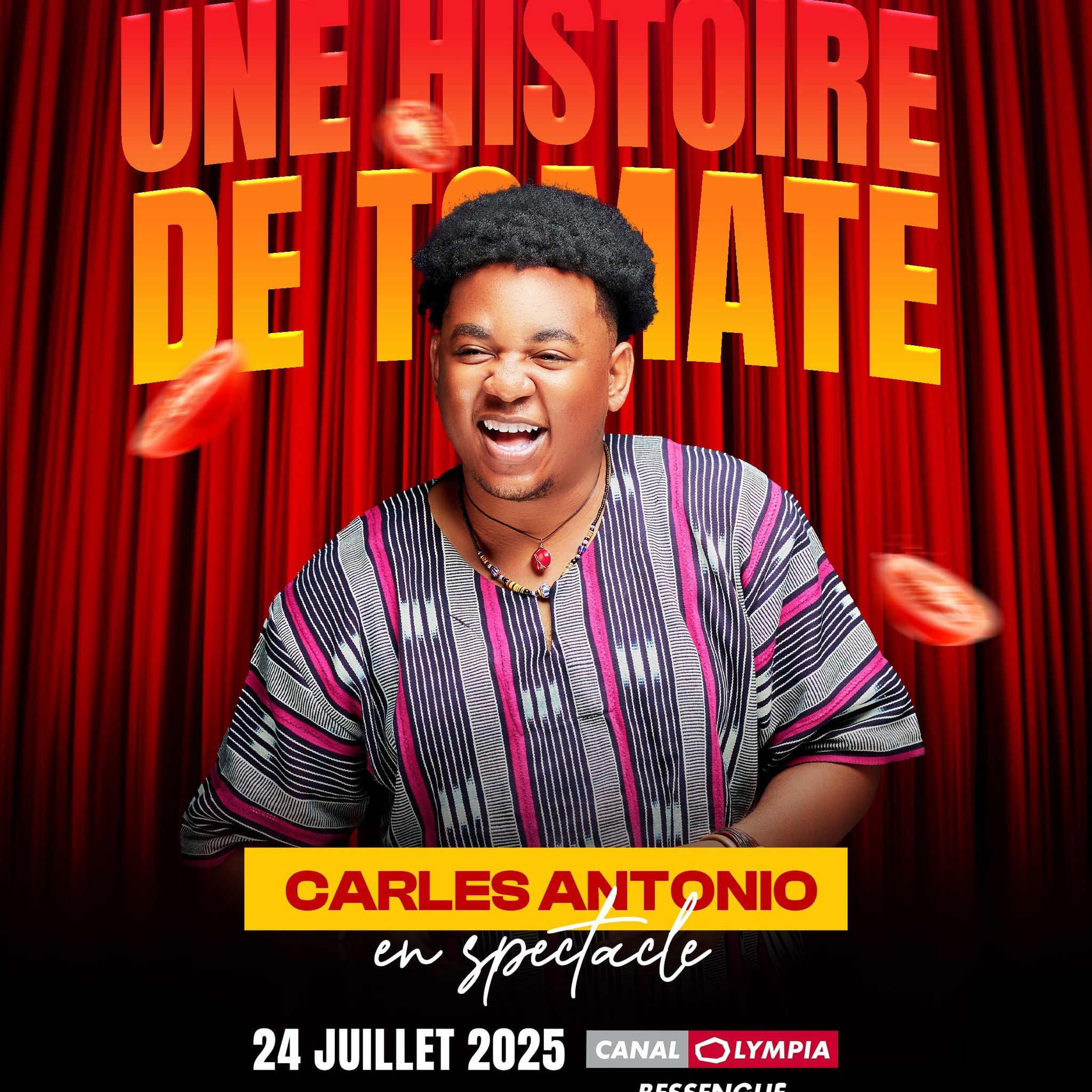 Carles Antonio organise son premier spectacle live ce 24 juillet
