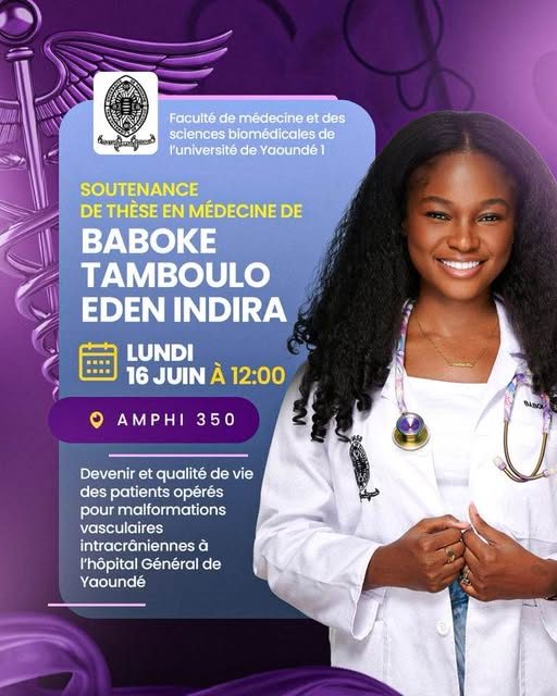 Indira Baboke: sa soutenance de Doctorat choque le public
