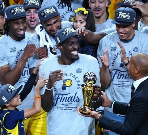Pascal Siakam: deuxième camerounais à recevoir le titre MVP en NBA