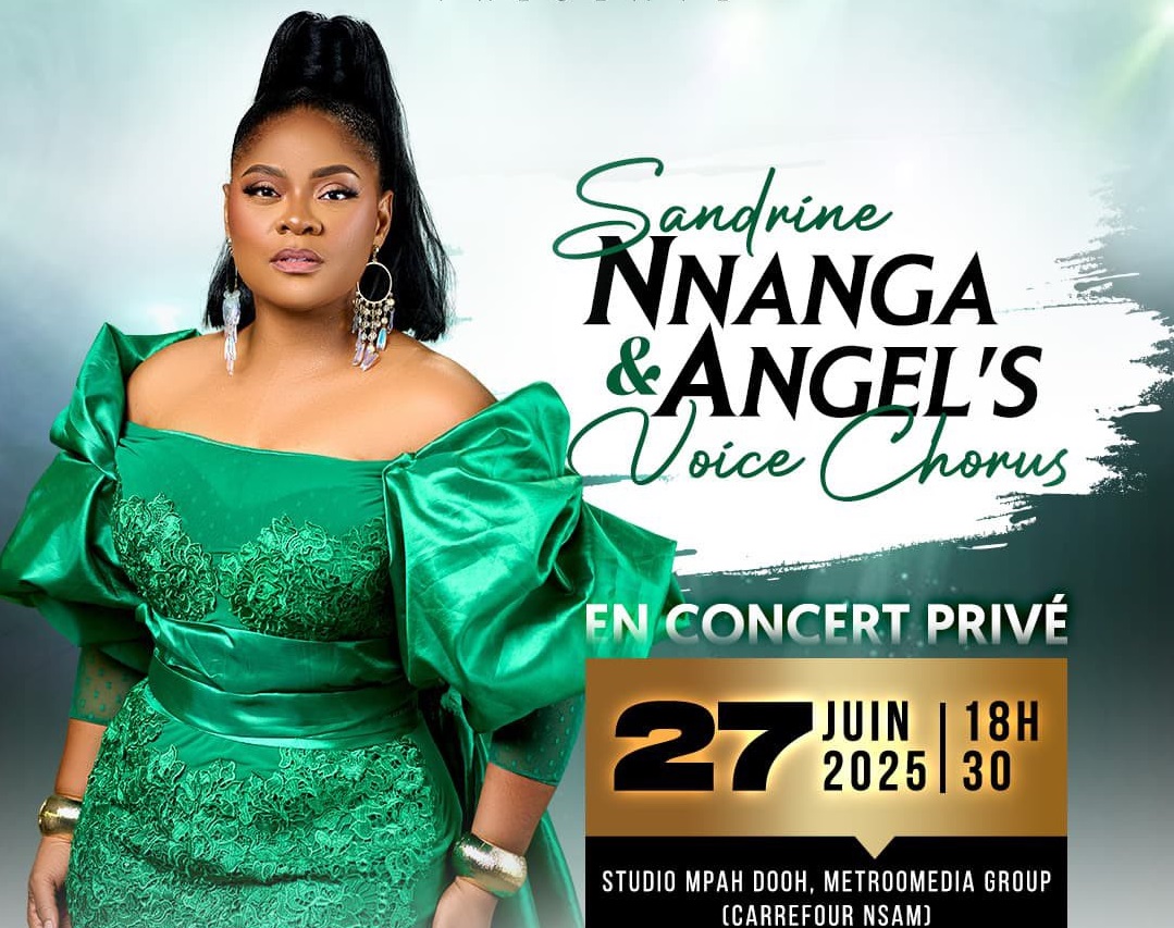 Sandrine Nnanga: son premier concert de l&rsquo;année au Cameroun