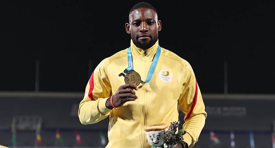 Jeux Islamique de la solidarité: Emmanuel Eseme remporte l&rsquo;or sur 200 m