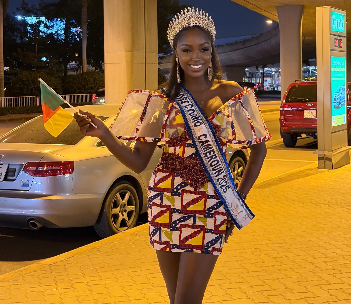 Harangada Josiane dépose ses valises au Vietnam pour Miss Cosmo International