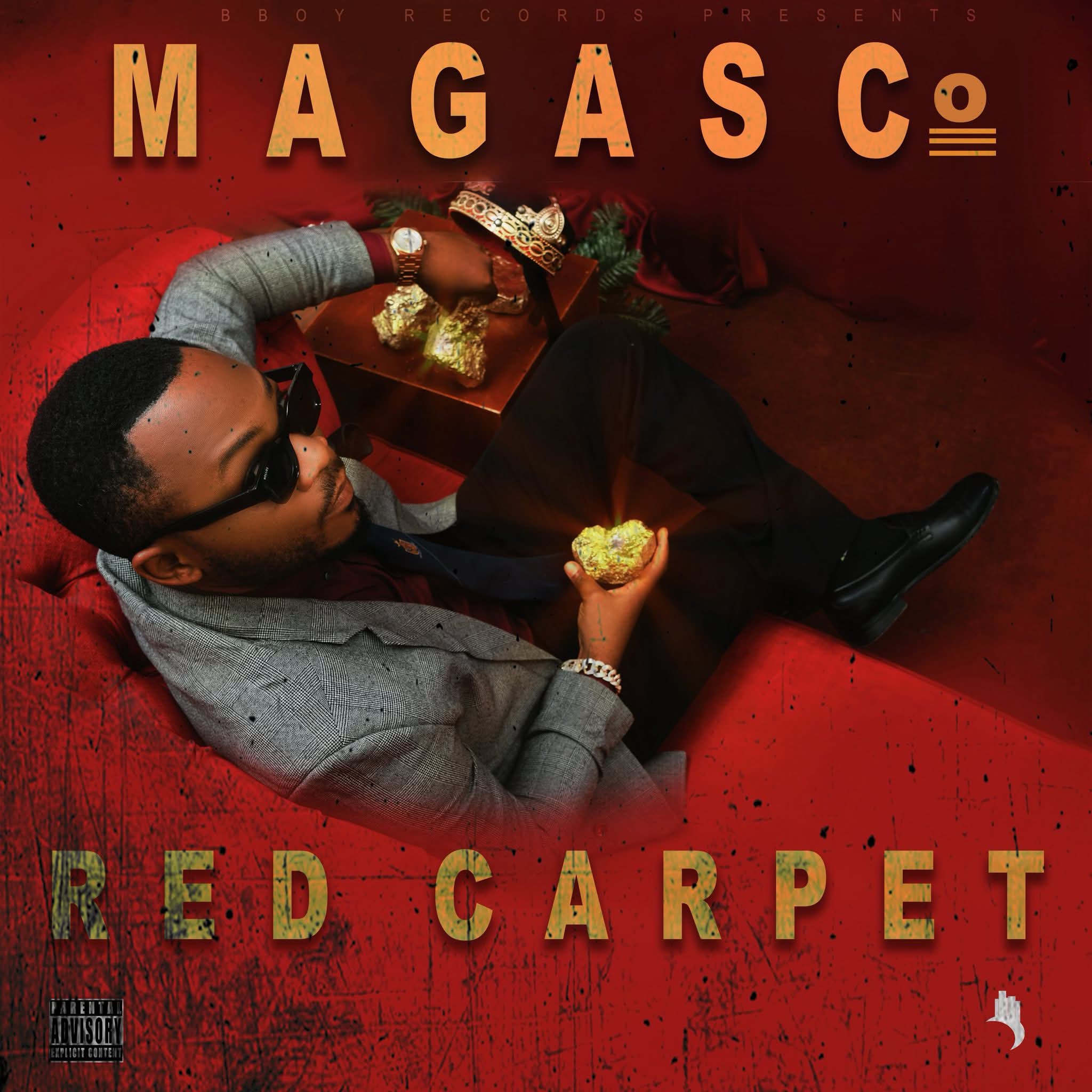 Magasco révèle son nouvel album « Red Carpet »