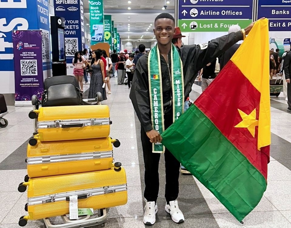 Minyem Gwet représente le Cameroun à Mister Glam 2025