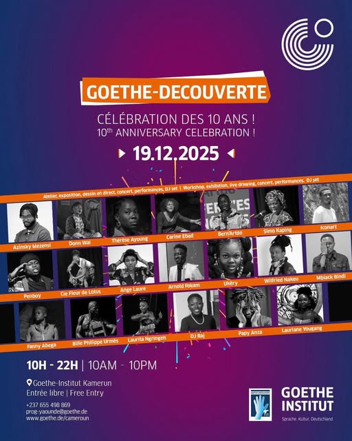 Goethe Découverte célèbre ses 10 ans ce 19 décembre