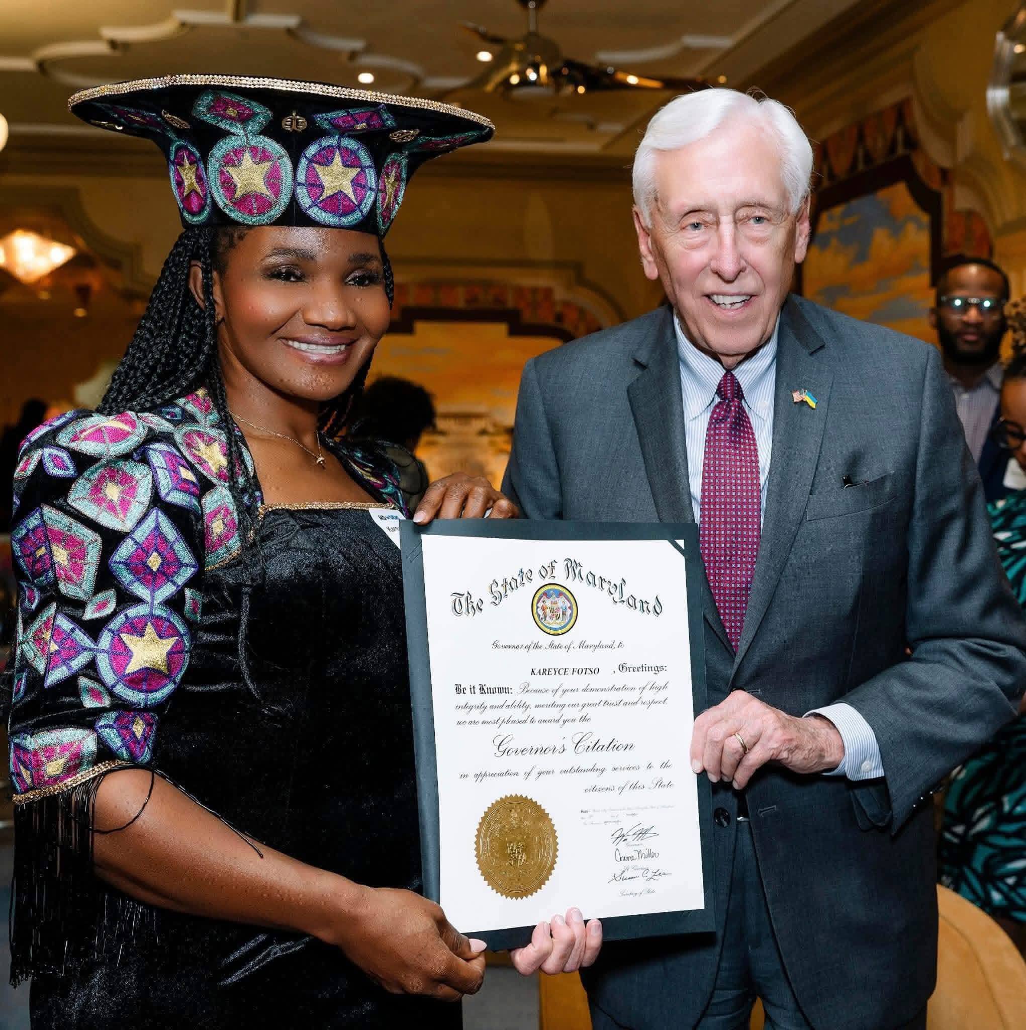 Musique: Kareyce Fotso honorée aux États-Unis