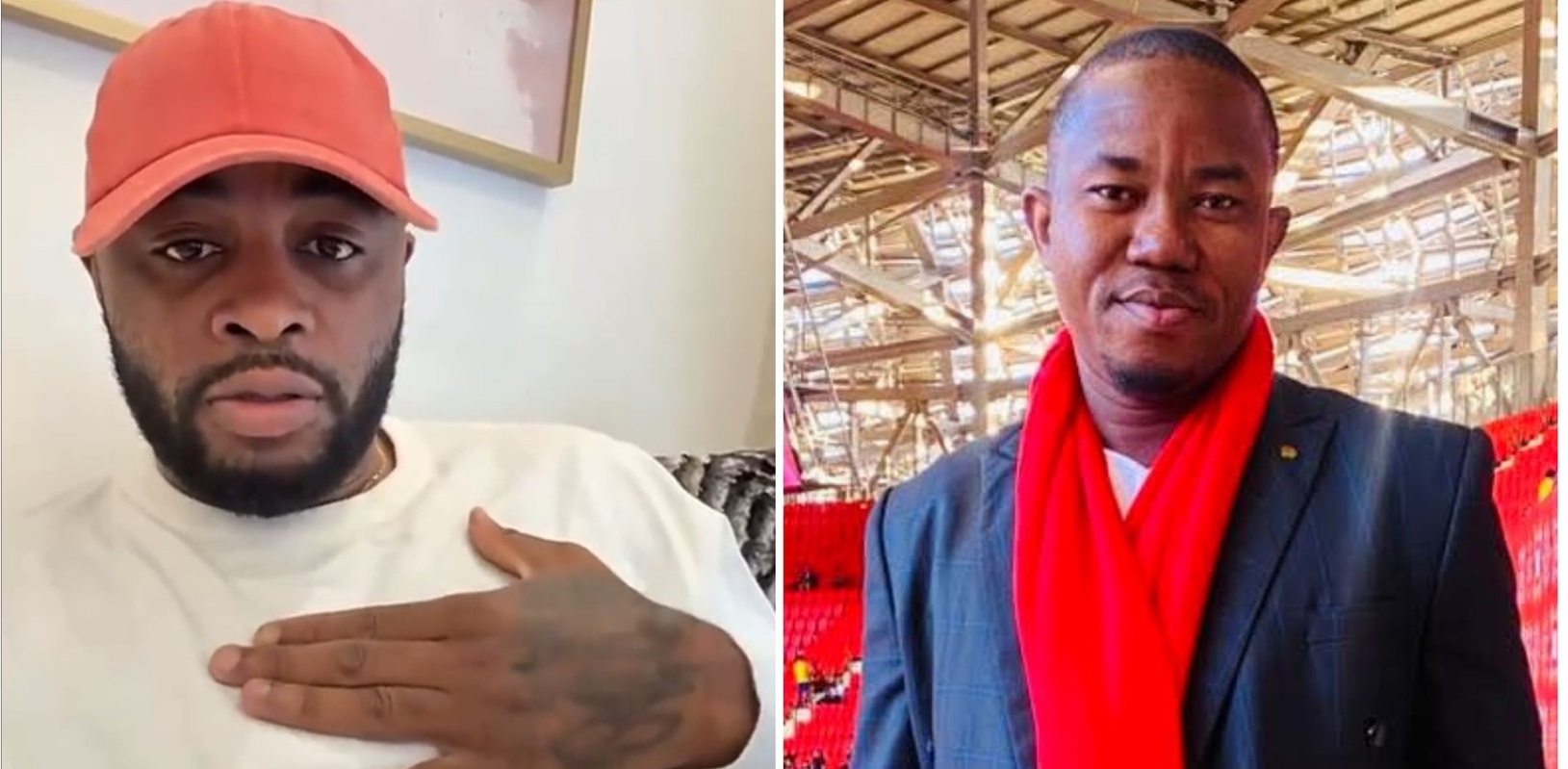 Football: guerre ouverte entre Alexandre Song et le journaliste Alain Ikoul