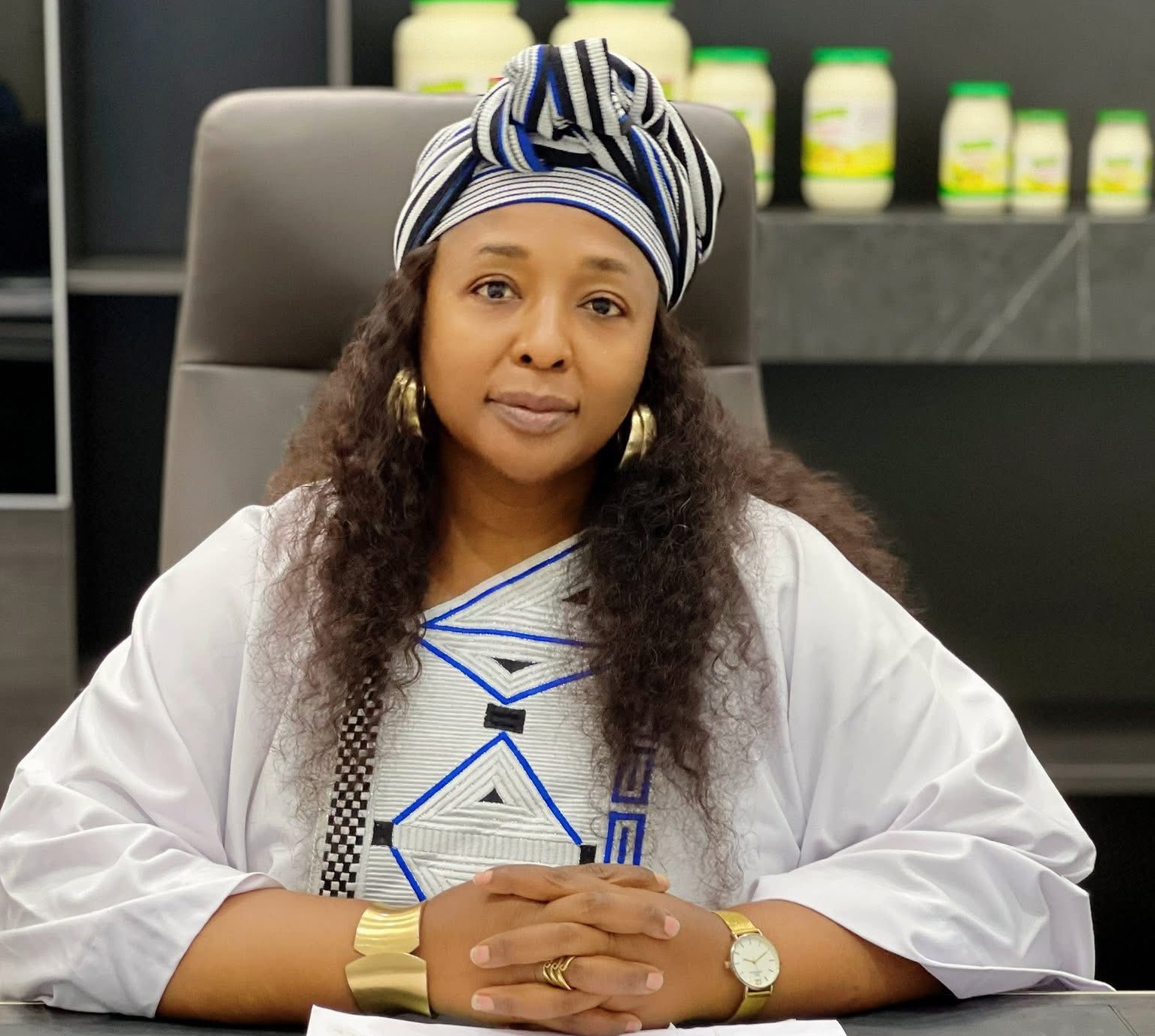 Rachel Nkontieu conseille les jeunes filles pour plus de dignité