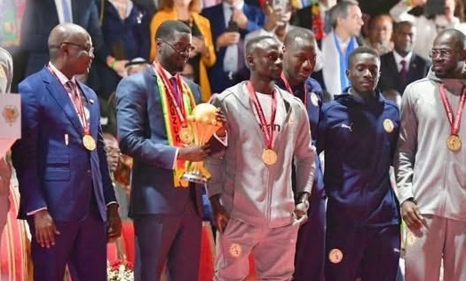 Sénégal: les récompenses offerts aux vainqueurs de la CAN par le président Diomaye Faye