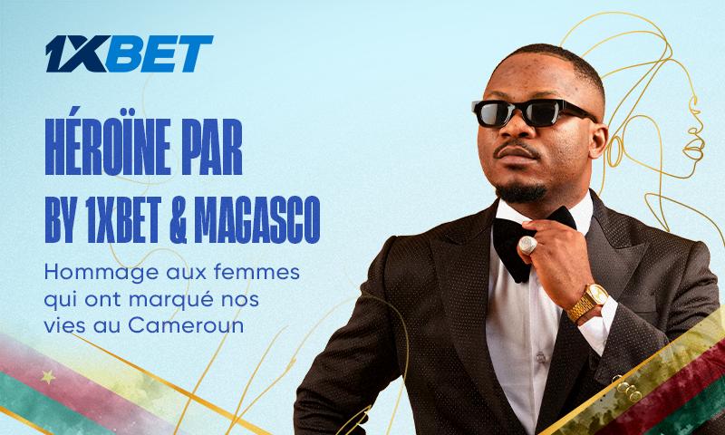 1xBet et son nouvel ambassadeur, Magasco, lancent la campagne « Woman Hero » au Cameroun à l’occasion de la Journée internationale des femmes