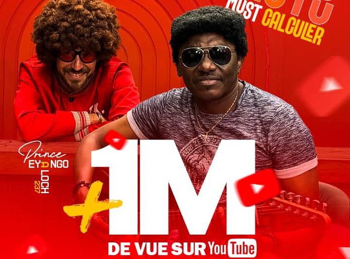 Aloch 237 feat Ndedi Eyango: 01 million de vues pour le titre « You must calculer 2.0 »