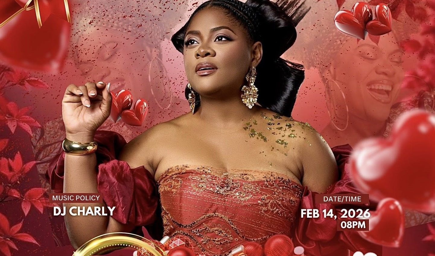 Sandrine Nnanga: le cupidon de la Saint Valentin à Douala