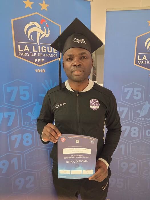 One Love décroche son diplôme d’entraîneur UEFA C