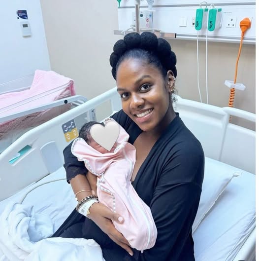 Mina Eyango accueille son 3ème enfant