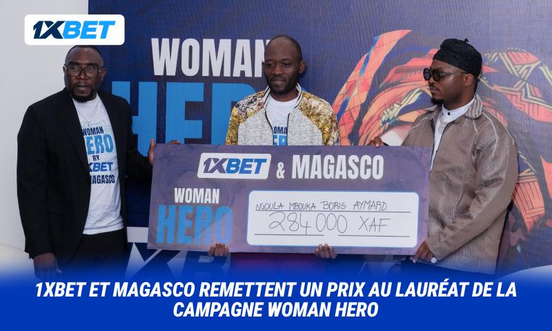 1xBet Cameroon et Magasco mettent à l’honneur les lauréats de « Woman Hero » lors d’une conférence de presse à Yaoundé