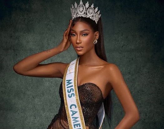 Audrey Moutongo, la nouvelle Miss Cameroun s’exprime: « je veux gagner votre confiance »