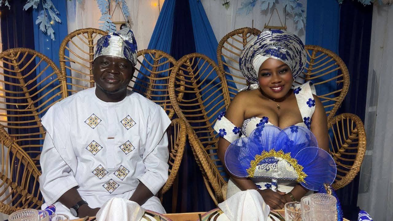 Black Oya a célébré son mariage coutumier ce weekend